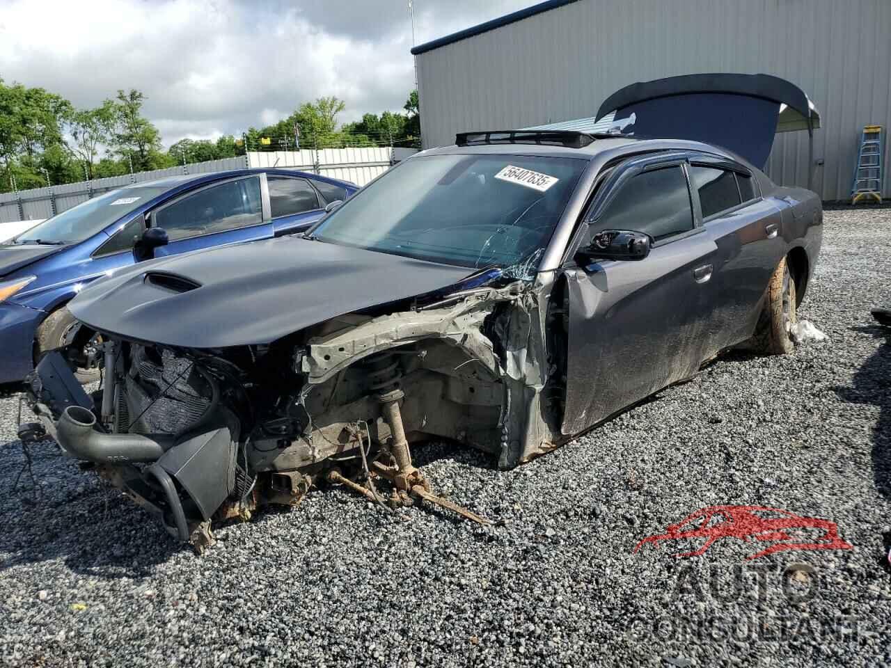 DODGE CHARGER 2016 - 2C3CDXCT6GH242687