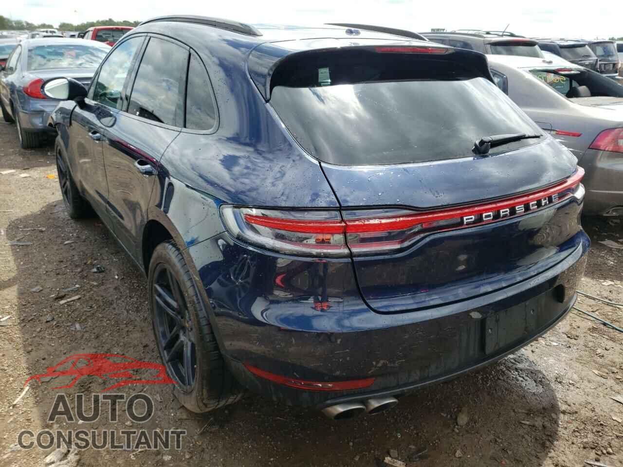 PORSCHE MACAN 2021 - WP1AB2A57MLB34379