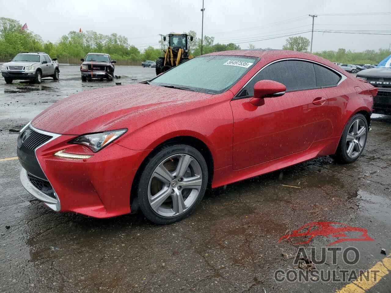 LEXUS RC300 2016 - JTHSM5BC7G5001224