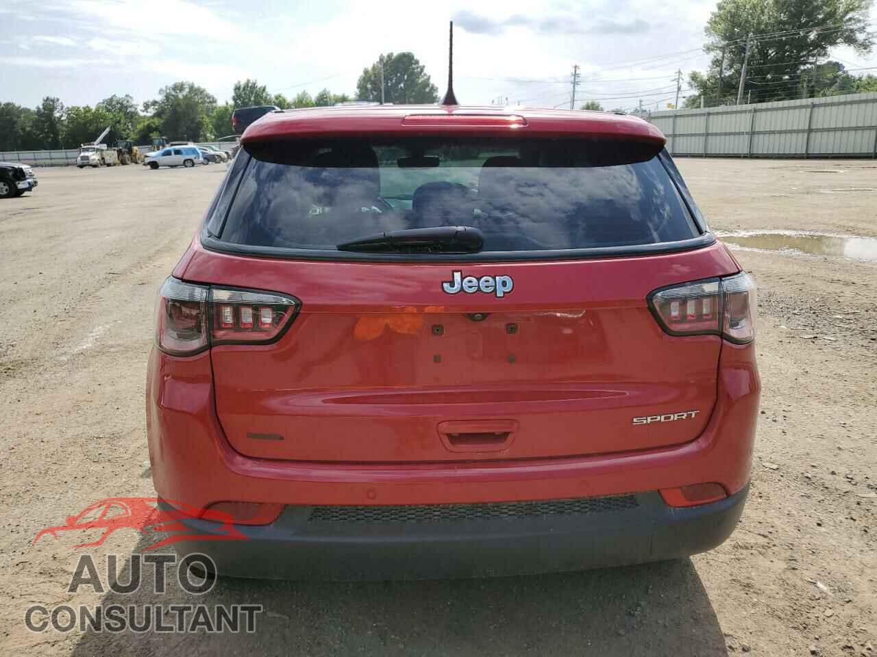 JEEP COMPASS 2020 - 3C4NJCAB8LT250050