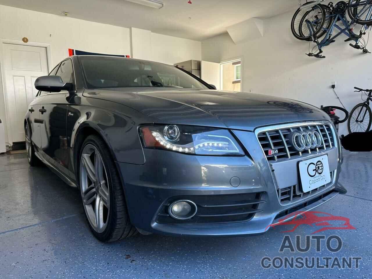 AUDI S4/RS4 2012 - WAUKGAFLXCA069026