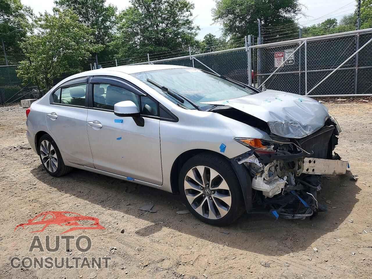 HONDA CIVIC 2012 - 19XFB2F52CE323853