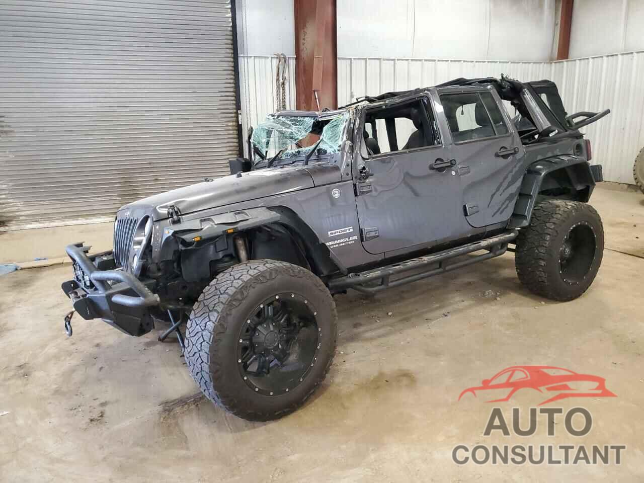 JEEP WRANGLER 2014 - 1C4BJWDG1EL299701