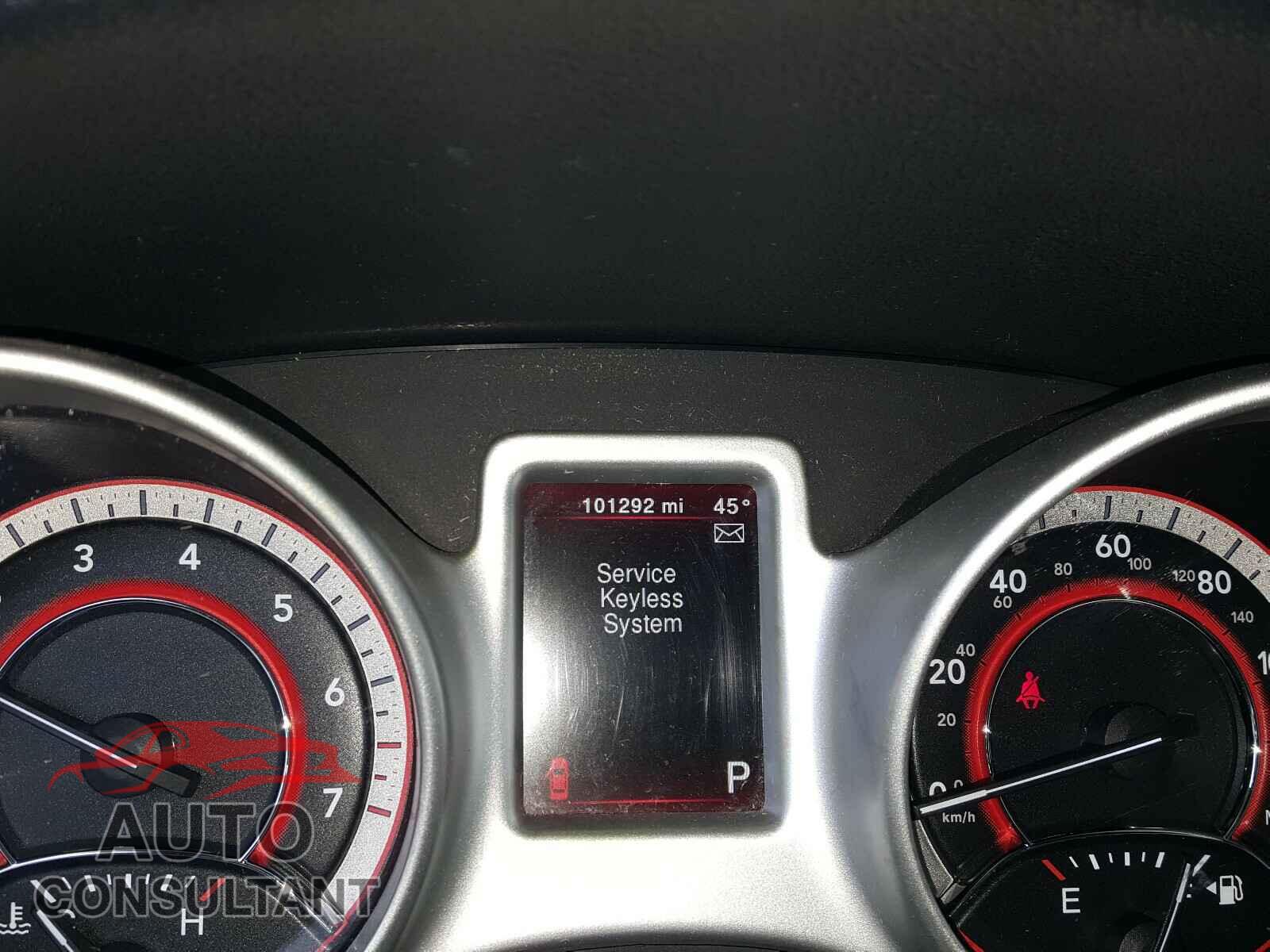 DODGE JOURNEY 2017 - 3C4PDCAB2HT705157