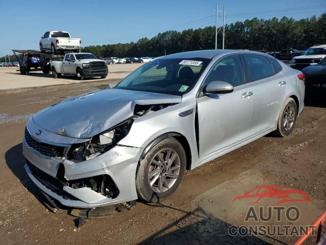 KIA OPTIMA 2020 - 5XXGT4L30LG383198