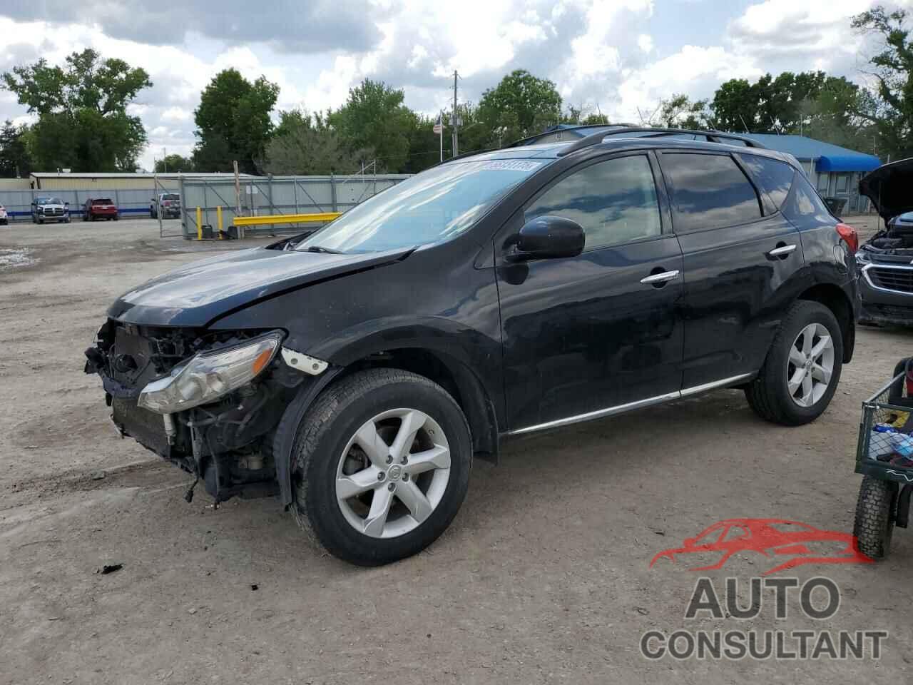 NISSAN MURANO 2010 - JN8AZ1MW0AW115229