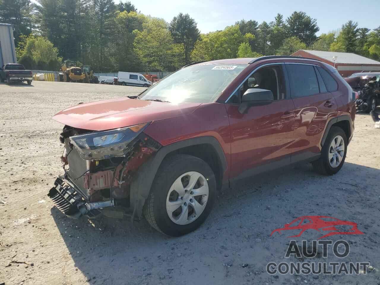 TOYOTA RAV4 2019 - JTMF1RFV7KJ021603