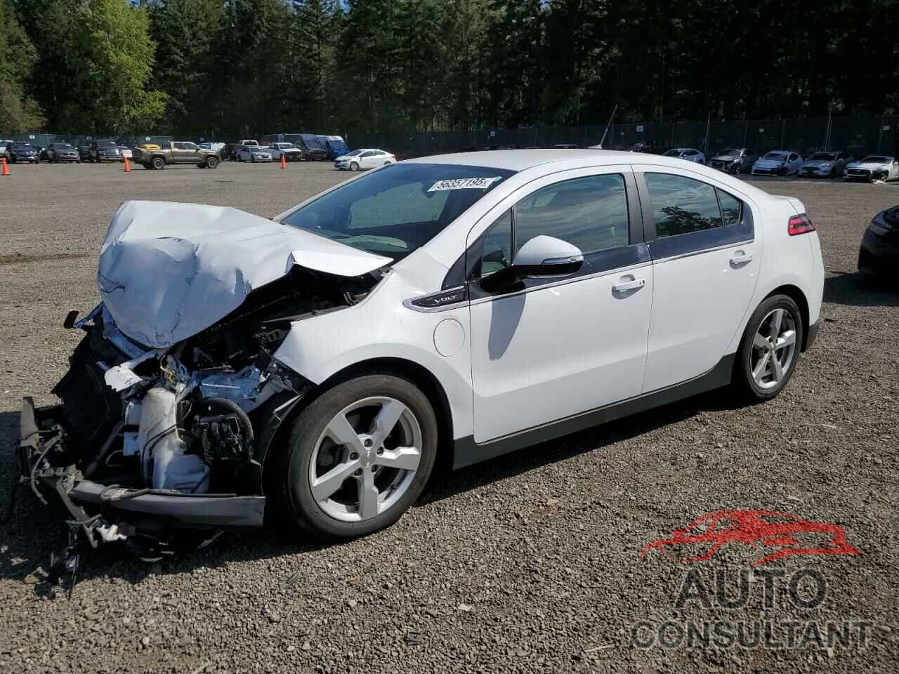 CHEVROLET VOLT 2014 - 1G1RA6E49EU168991