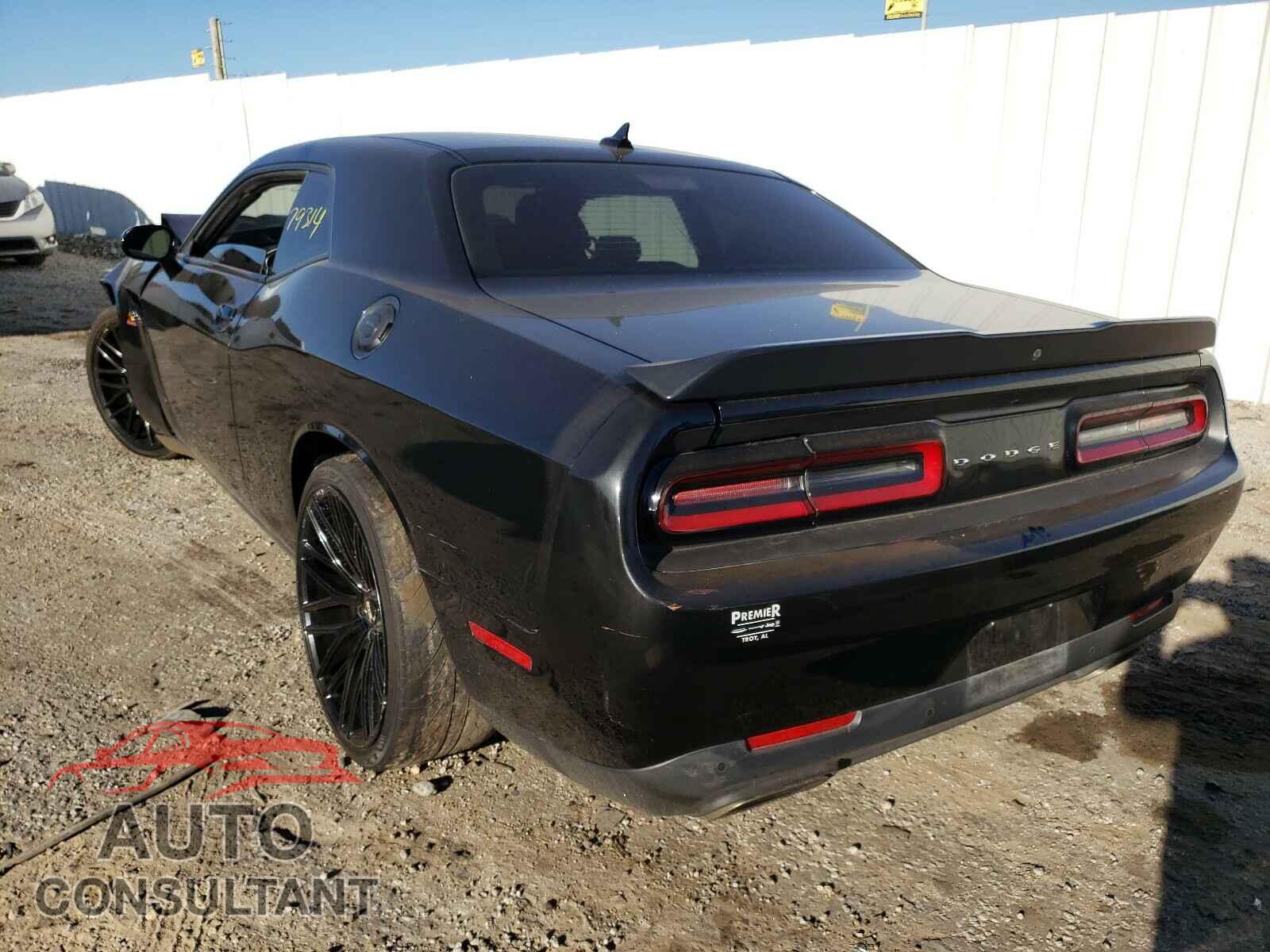 DODGE CHALLENGER 2016 - 2C3CDZFJXGH276010