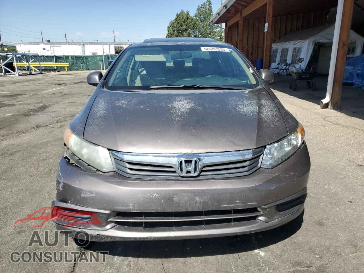 HONDA CIVIC 2012 - 2HGFB2F85CH537073