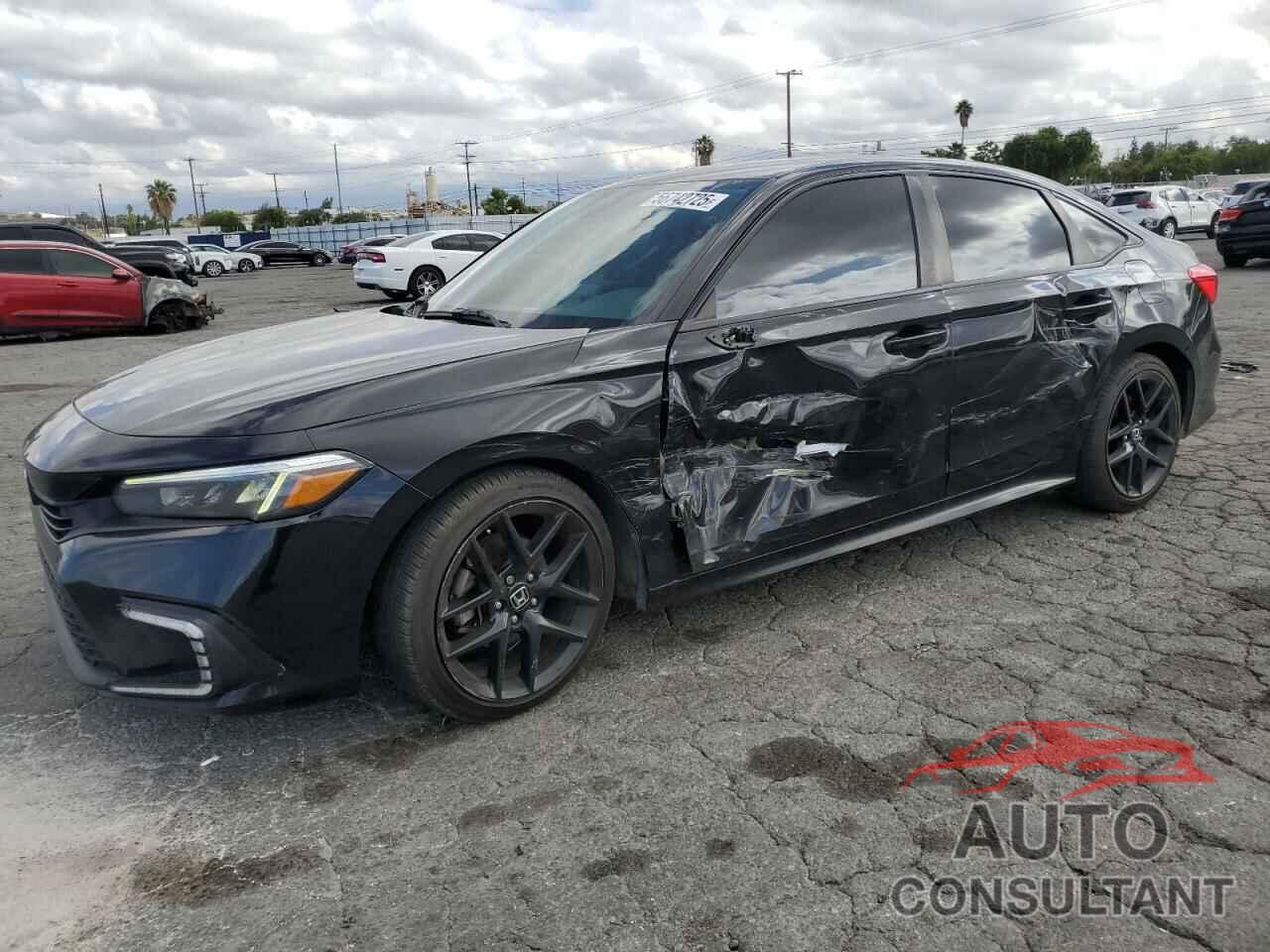HONDA CIVIC 2022 - 2HGFE2F57NH501207