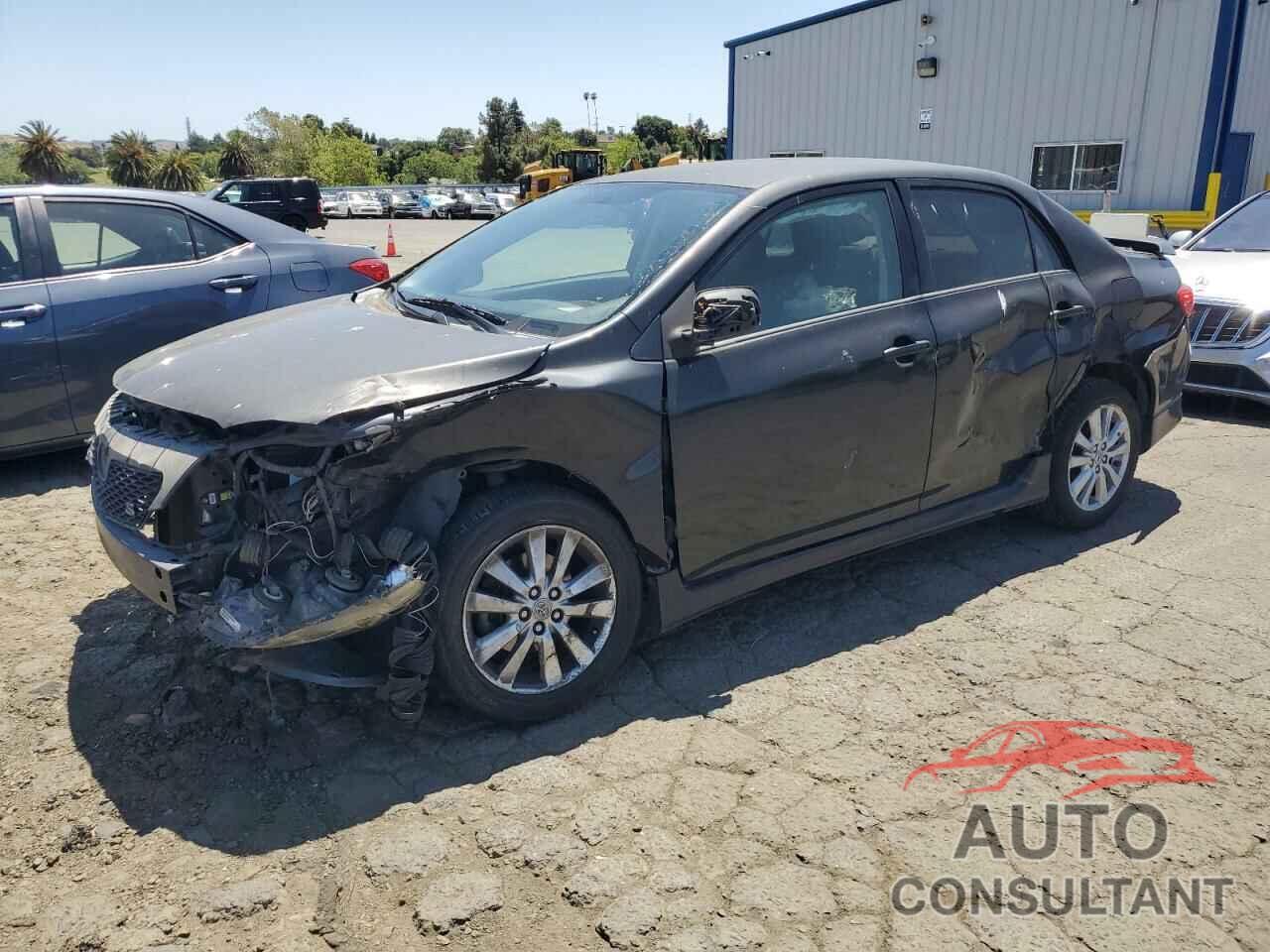 TOYOTA COROLLA 2010 - 1NXBU4EE5AZ252809