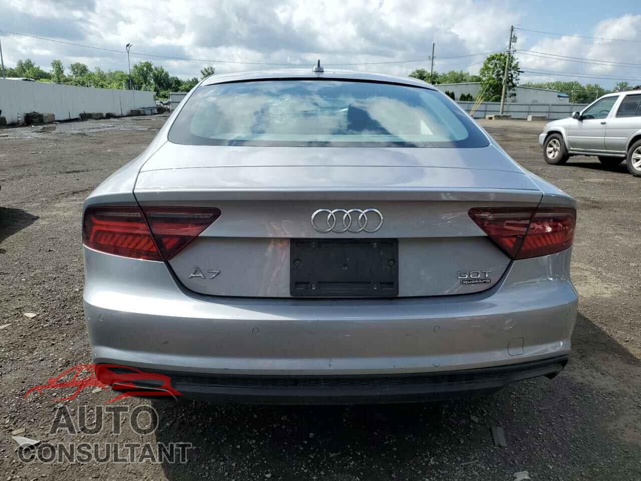 AUDI A7 2017 - WAUW2AFC7HN129411