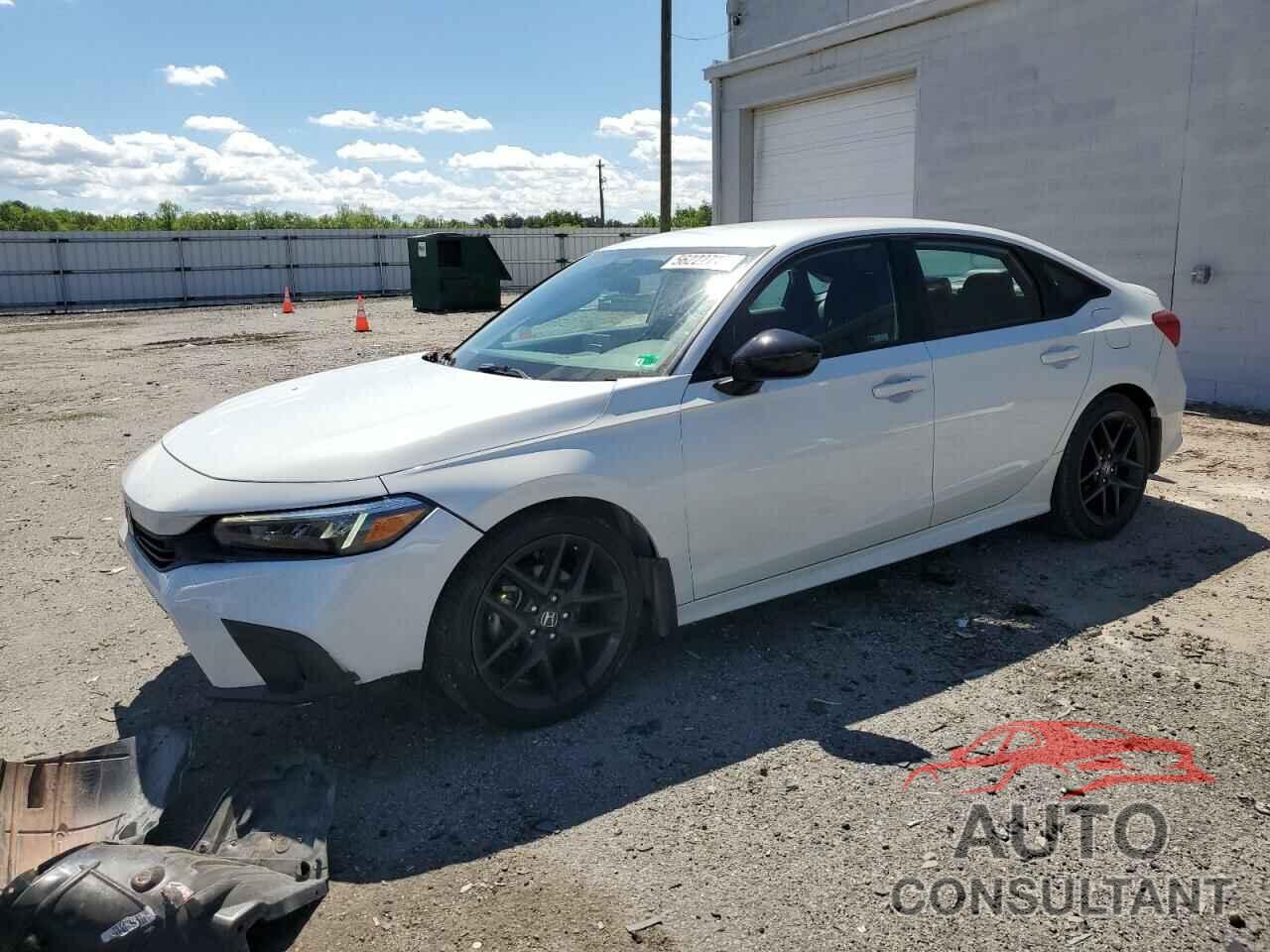 HONDA CIVIC 2022 - 2HGFE2F55NH568291