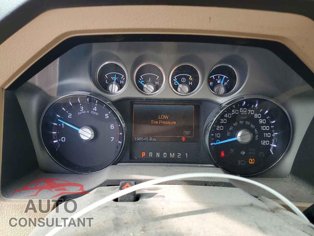 FORD F250 2012 - 1FT7W2B63CEB93911