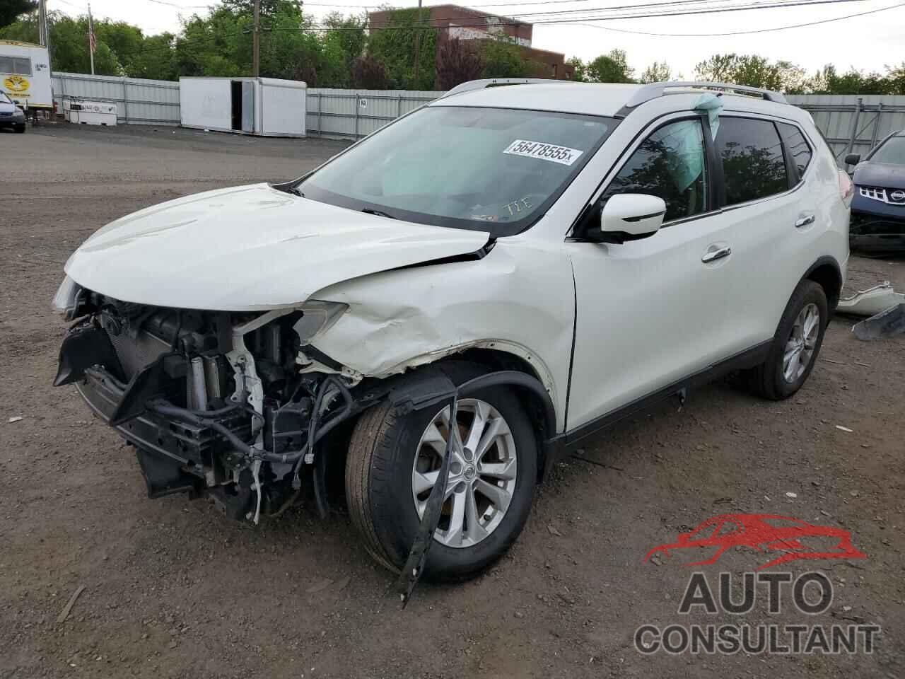 NISSAN ROGUE 2016 - KNMAT2MV0GP600497
