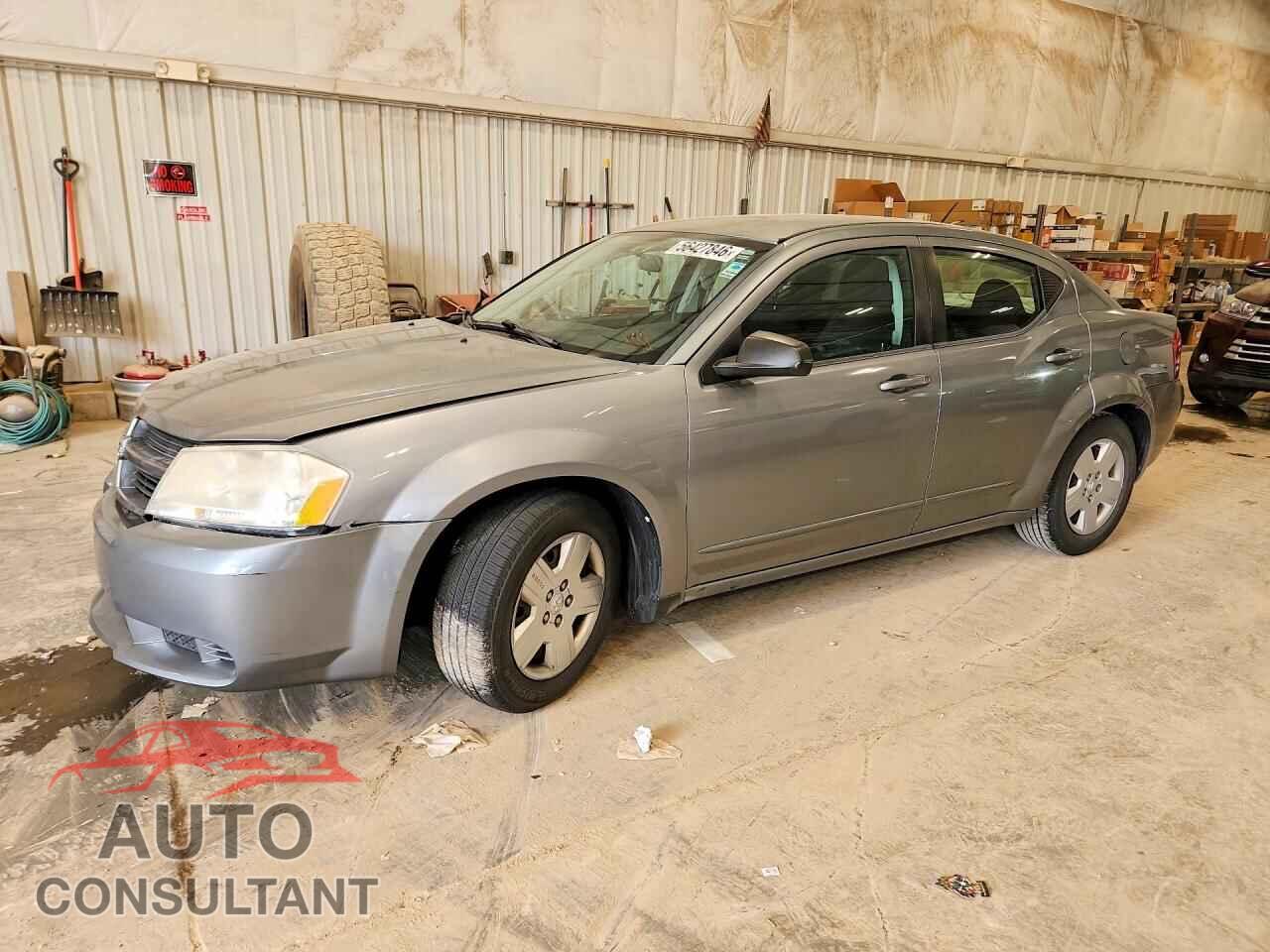 DODGE AVENGER 2010 - 1B3CC4FB1AN155117