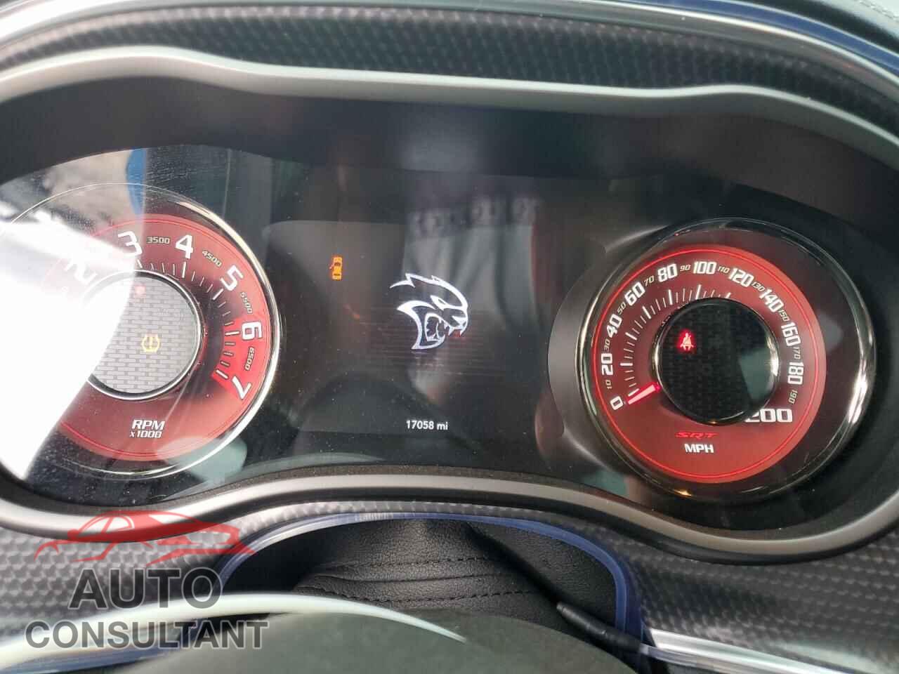 DODGE CHALLENGER 2023 - 2C3CDZC96PH573401