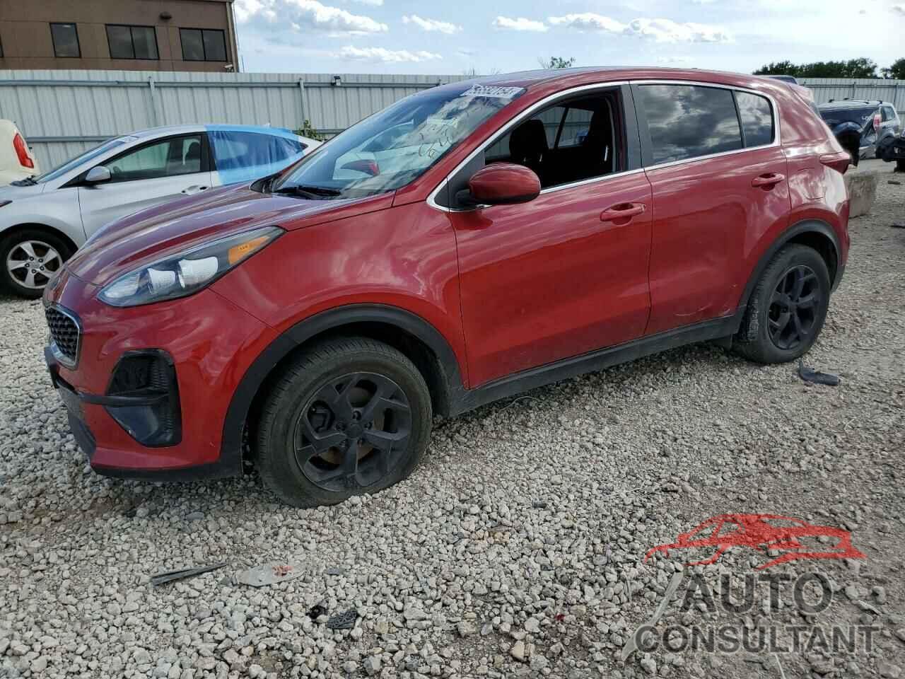 KIA SPORTAGE 2021 - KNDPM3AC6M7920189