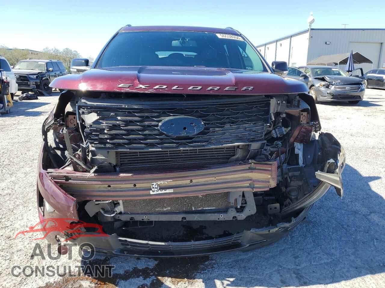 FORD EXPLORER 2018 - 1FM5K8GT7JGB79706