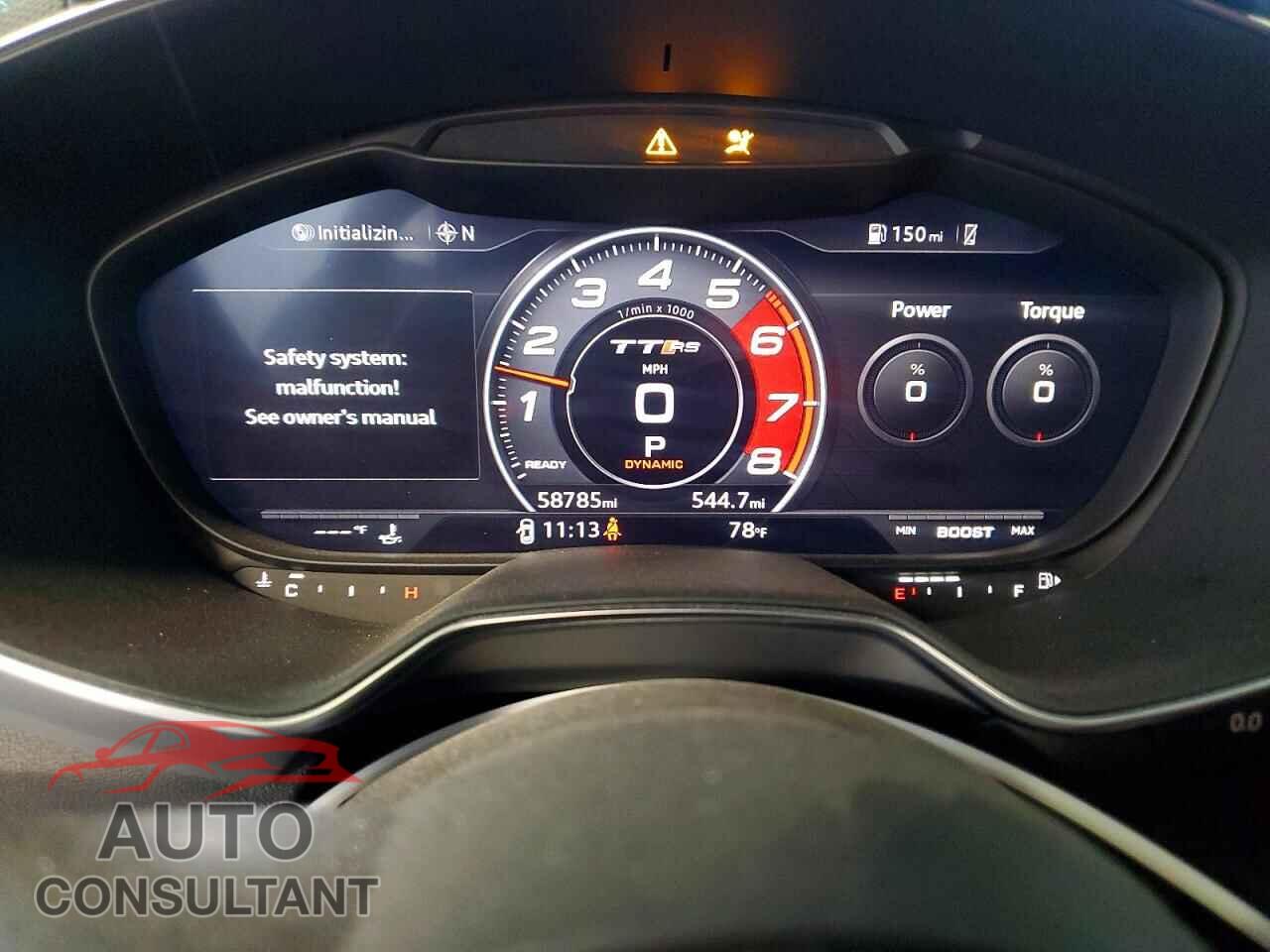 AUDI TT 2018 - WUACSAFV4J1900074