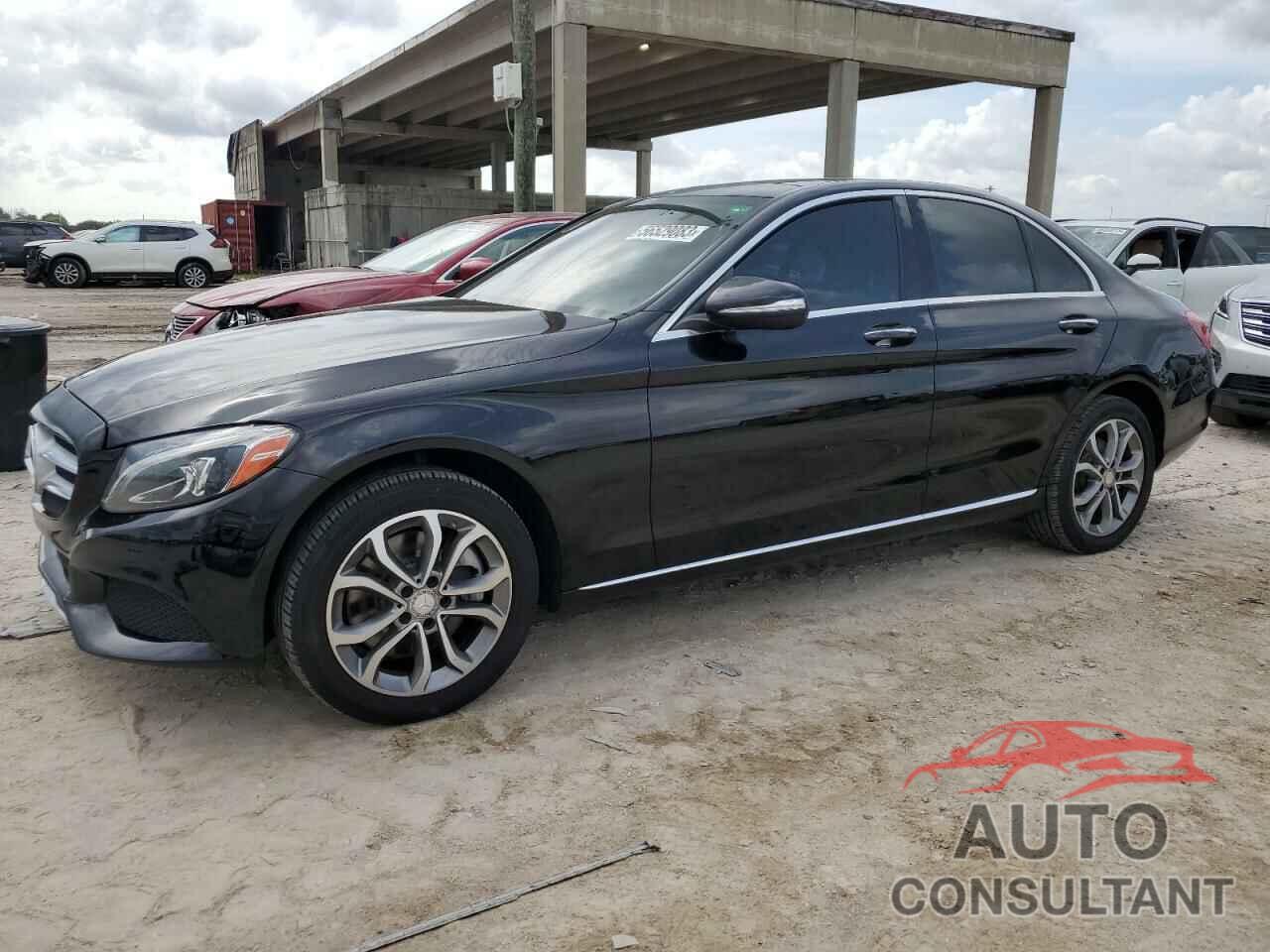 MERCEDES-BENZ C-CLASS 2015 - 55SWF4KB0FU017341