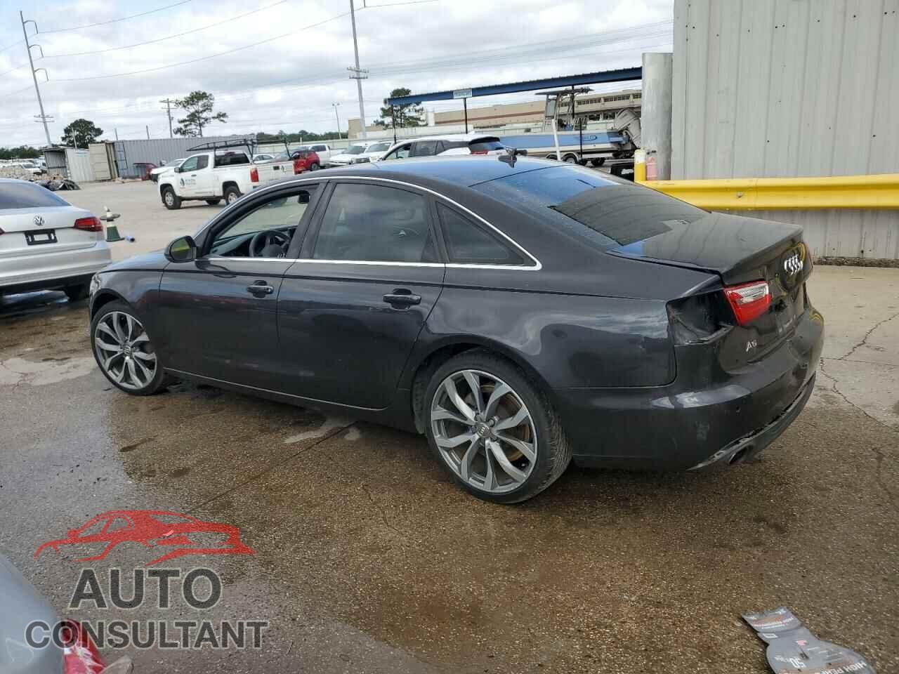 AUDI A6 2013 - WAUGFAFC0DN051248