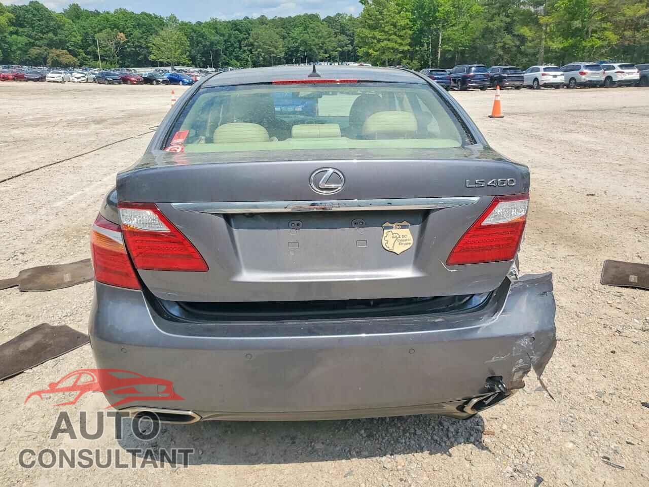 LEXUS LS500 2012 - JTHBL5EF9C5110030