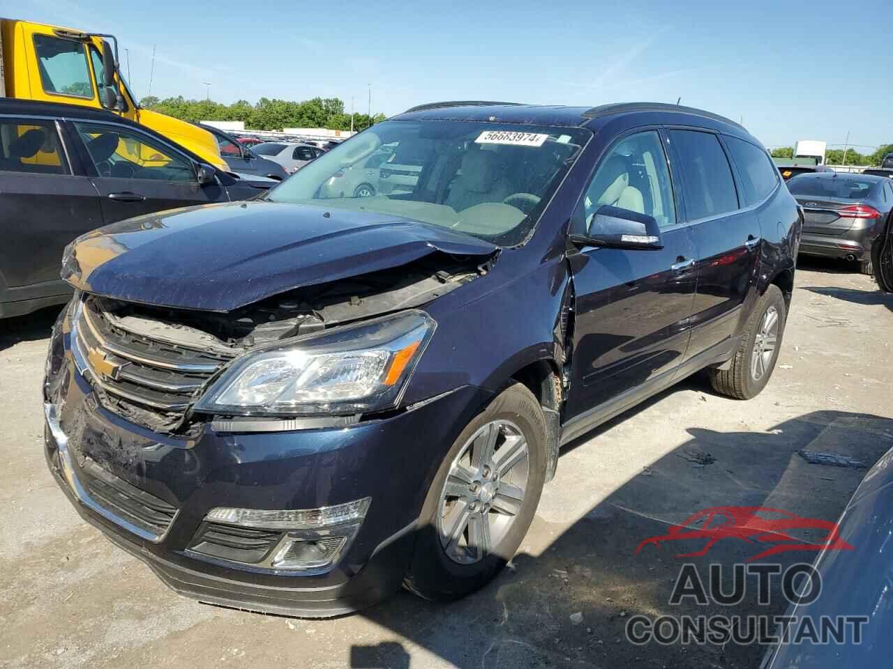 CHEVROLET TRAVERSE 2017 - 1GNKVHKD7HJ203523