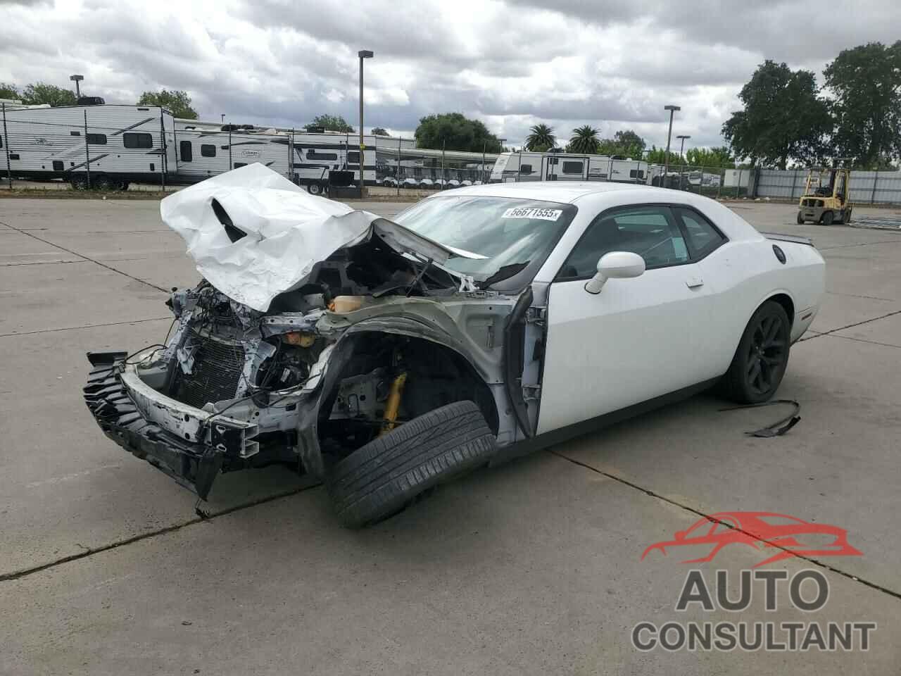 DODGE CHALLENGER 2021 - 2C3CDZJGXMH604520