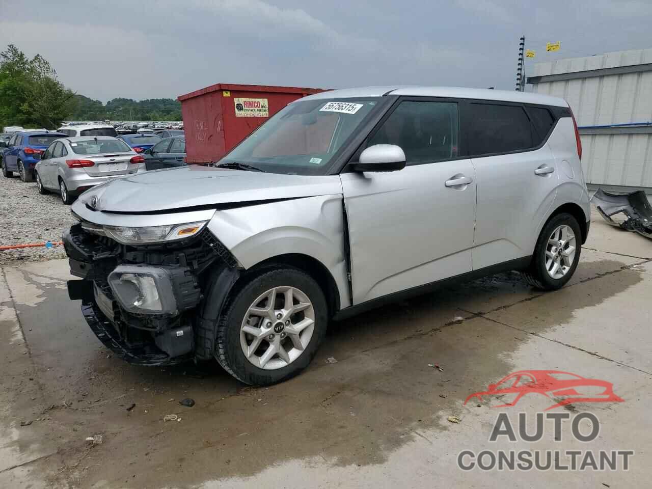 KIA SOUL 2021 - KNDJ23AUXM7736457