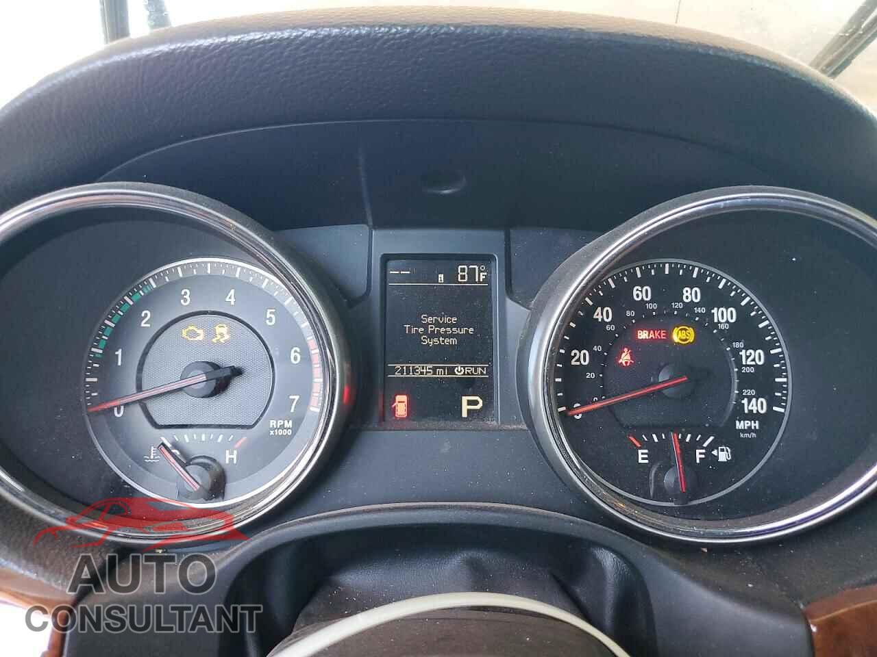 JEEP CHEROKEE 2013 - 1C4RJEBTXDC547368