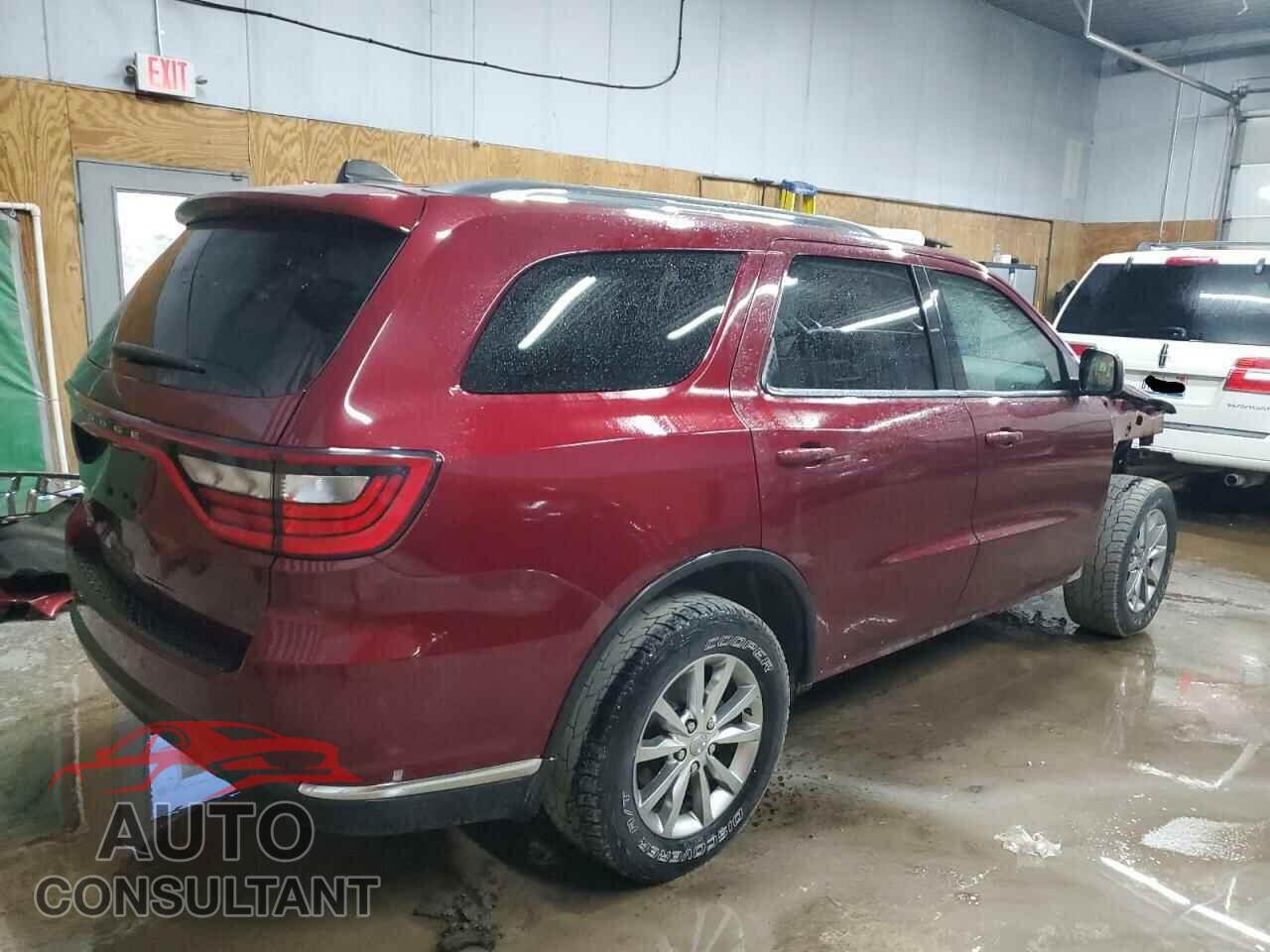 DODGE DURANGO 2018 - 1C4RDJAG7JC431304