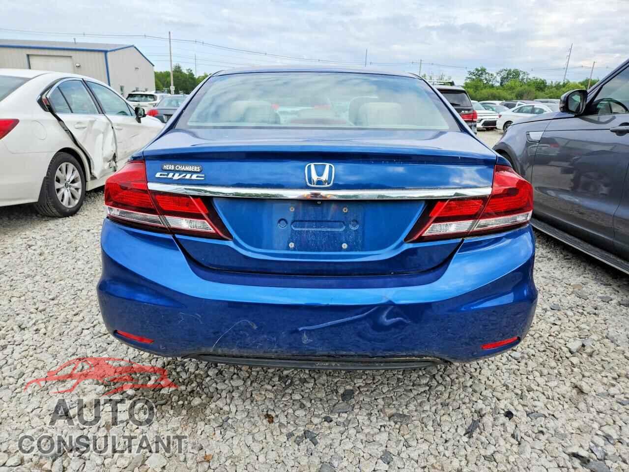 HONDA CIVIC 2013 - 2HGFB2F50DH539210