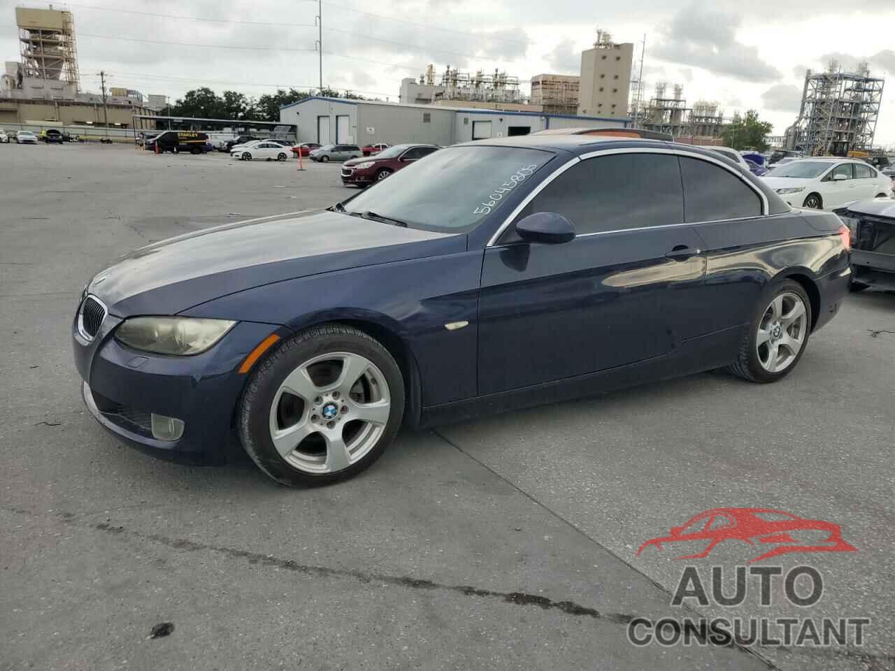 BMW 3 SERIES 2009 - WBAWL13559PX25285