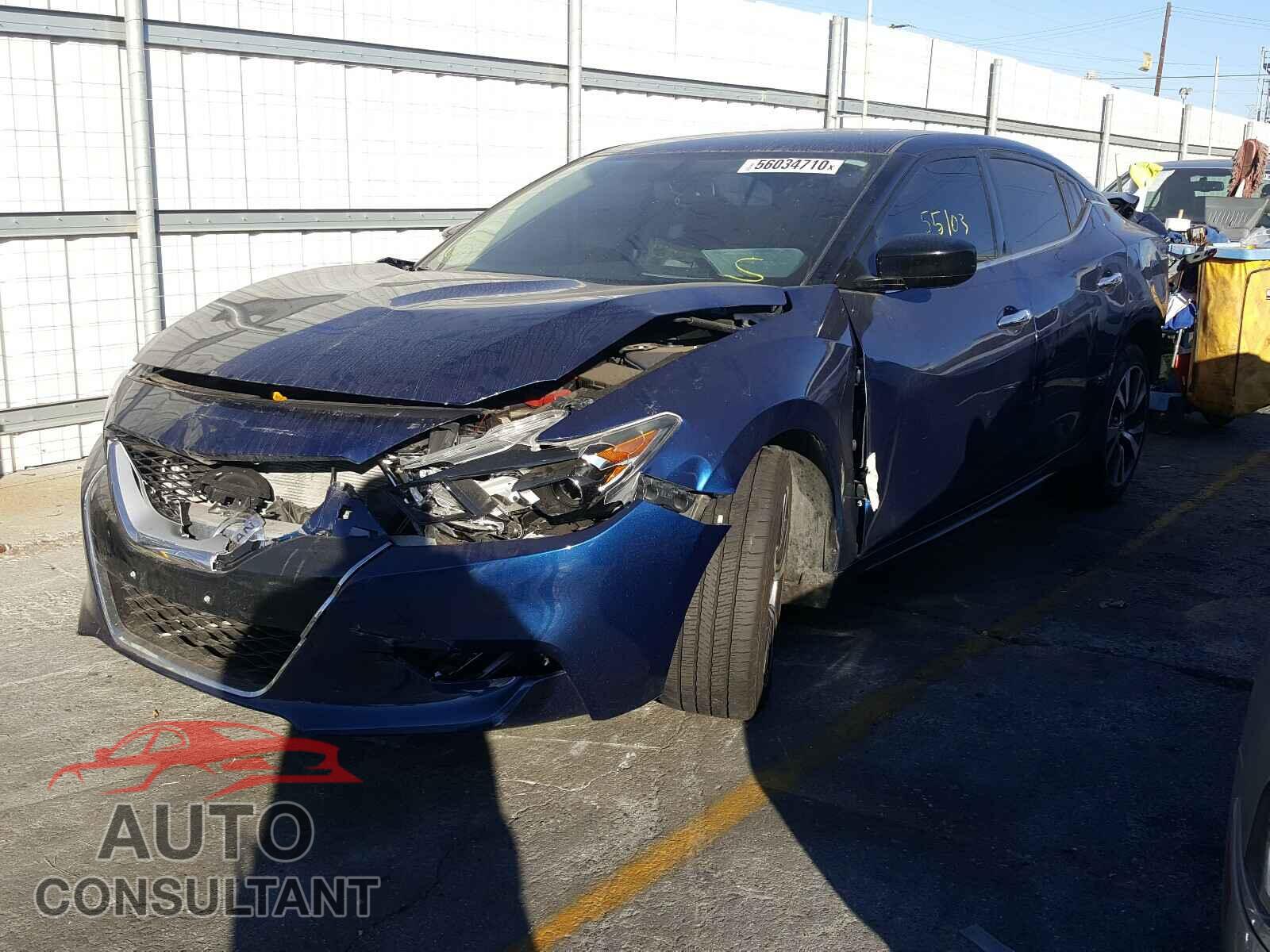 NISSAN MAXIMA 2016 - 1N4AA6AP2GC403105