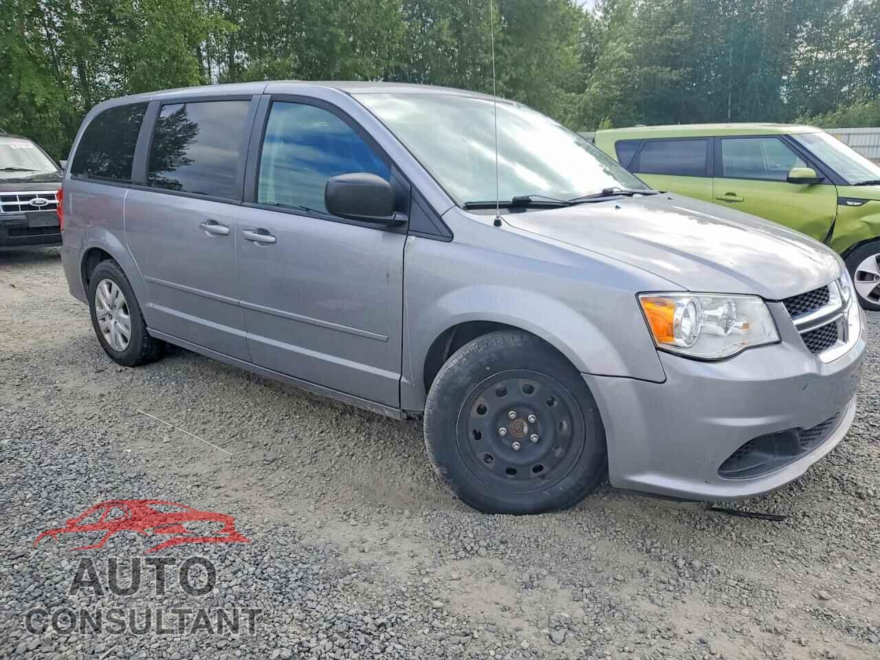 DODGE CARAVAN 2016 - 2C4RDGBG5GR334717