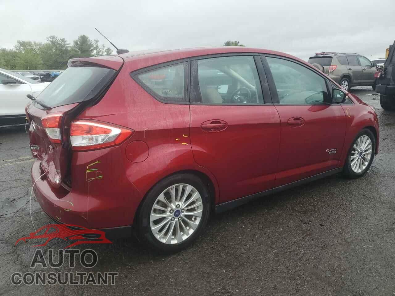 FORD CMAX 2017 - 1FADP5EU2HL106925