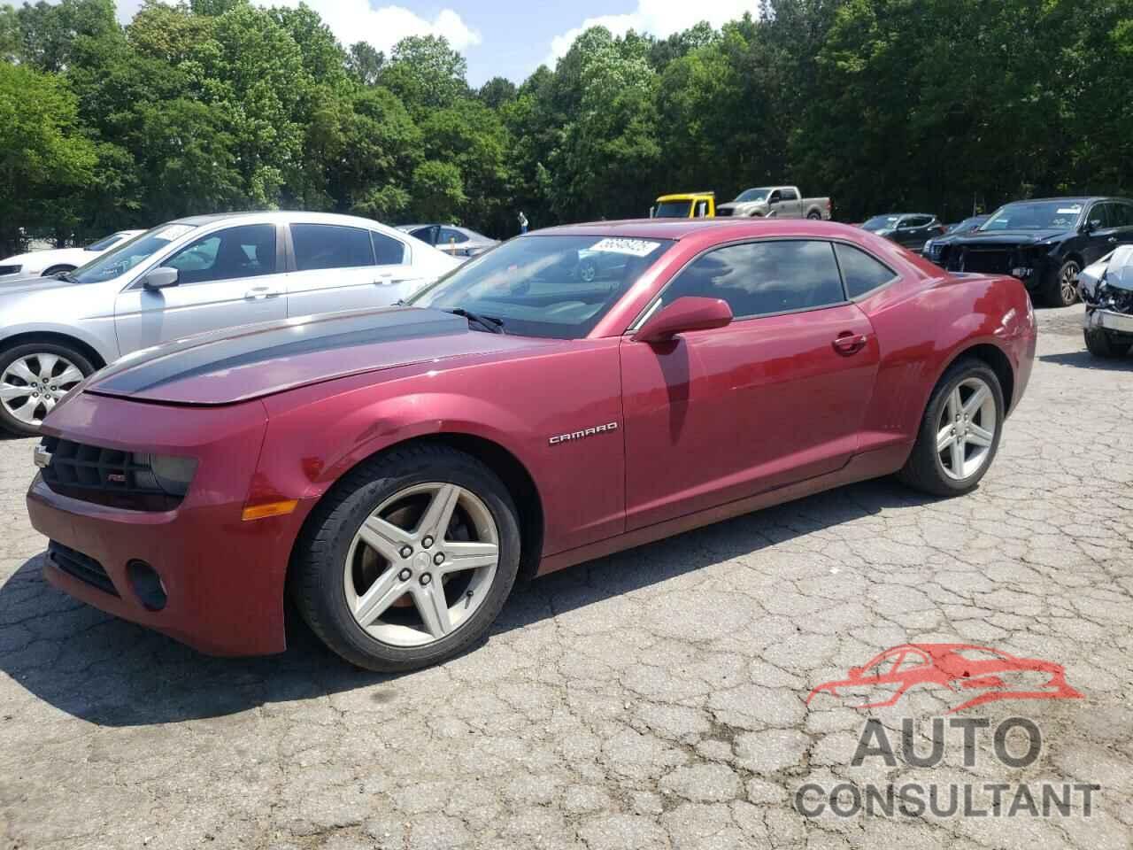 CHEVROLET CAMARO 2011 - 2G1FB1ED2B9146620