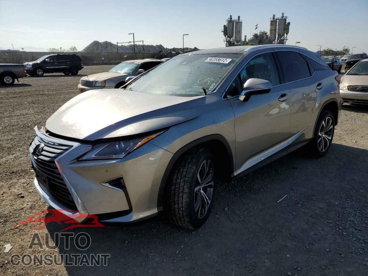 LEXUS RX350 2018 - 2T2ZZMCA9JC105468