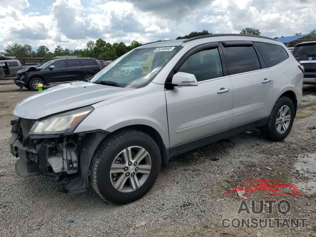 CHEVROLET TRAVERSE 2016 - 1GNKRHKD5GJ325381