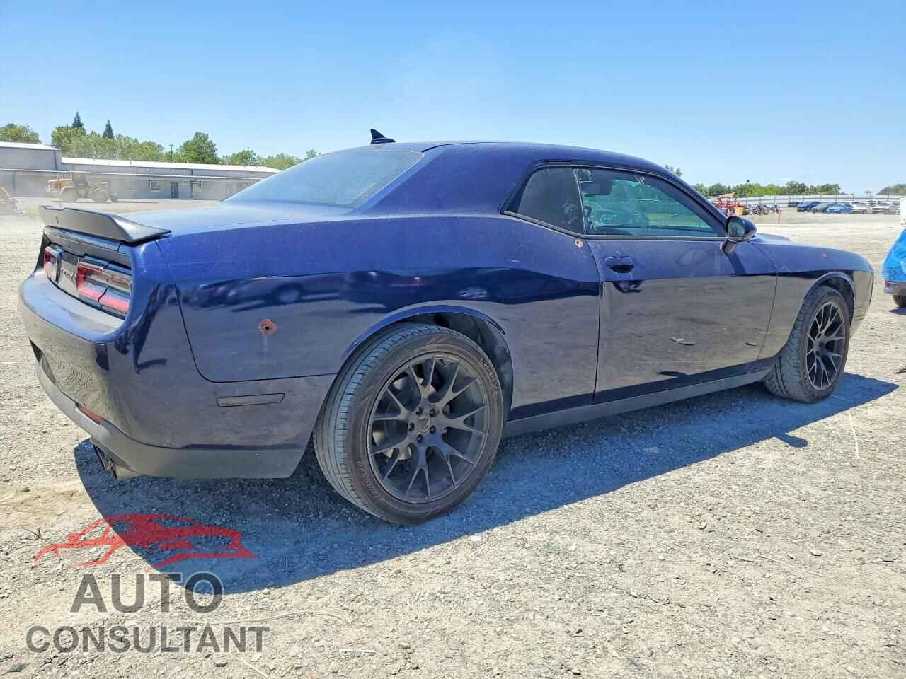 DODGE CHALLENGER 2017 - 2C3CDZAG2HH573852