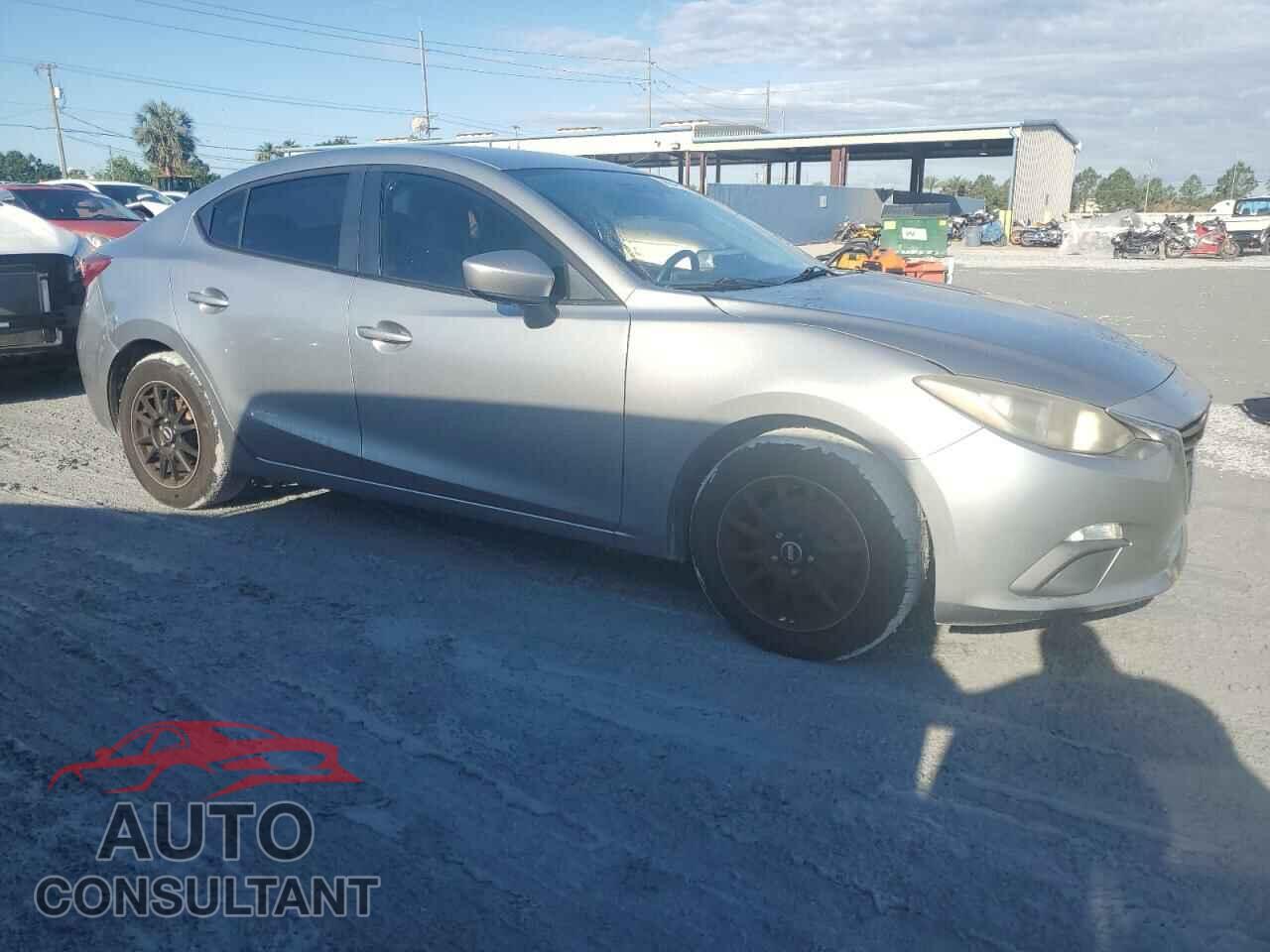 MAZDA 3 2014 - JM1BM1U75E1136815