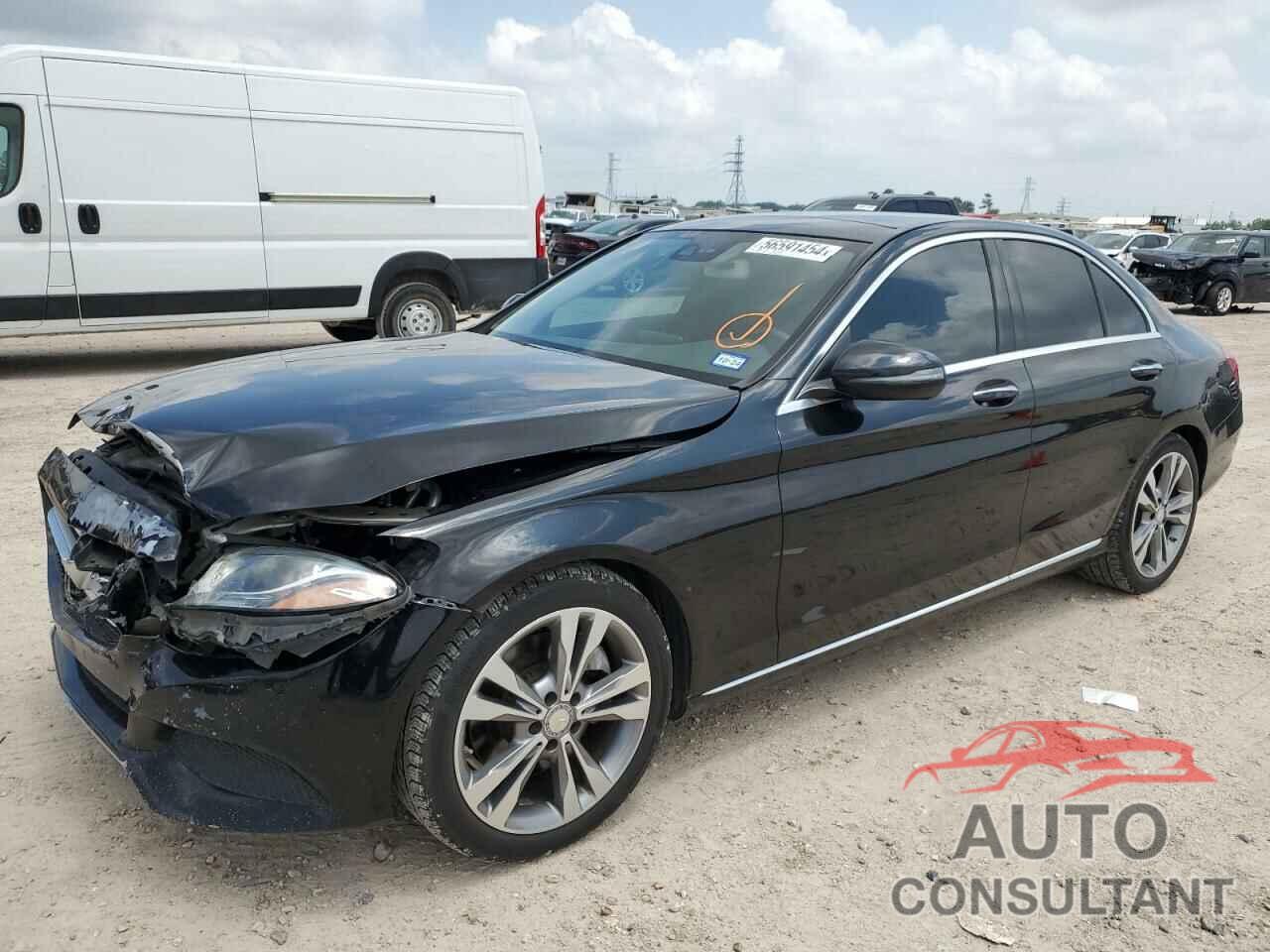 MERCEDES-BENZ C-CLASS 2017 - 55SWF4JB5HU192012