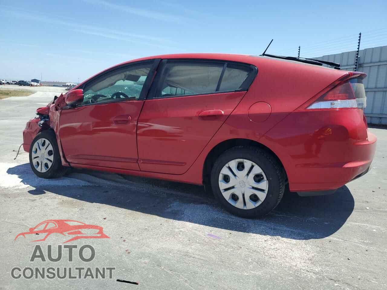 HONDA INSIGHT 2014 - JHMZE2H53ES003067