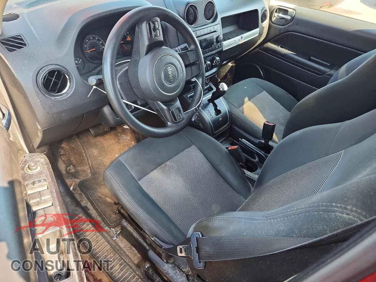 JEEP COMPASS 2017 - 1C4NJCBA1HD146745