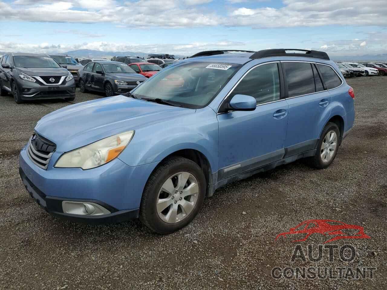 SUBARU OUTBACK 2011 - 4S4BRBHCXB3353609