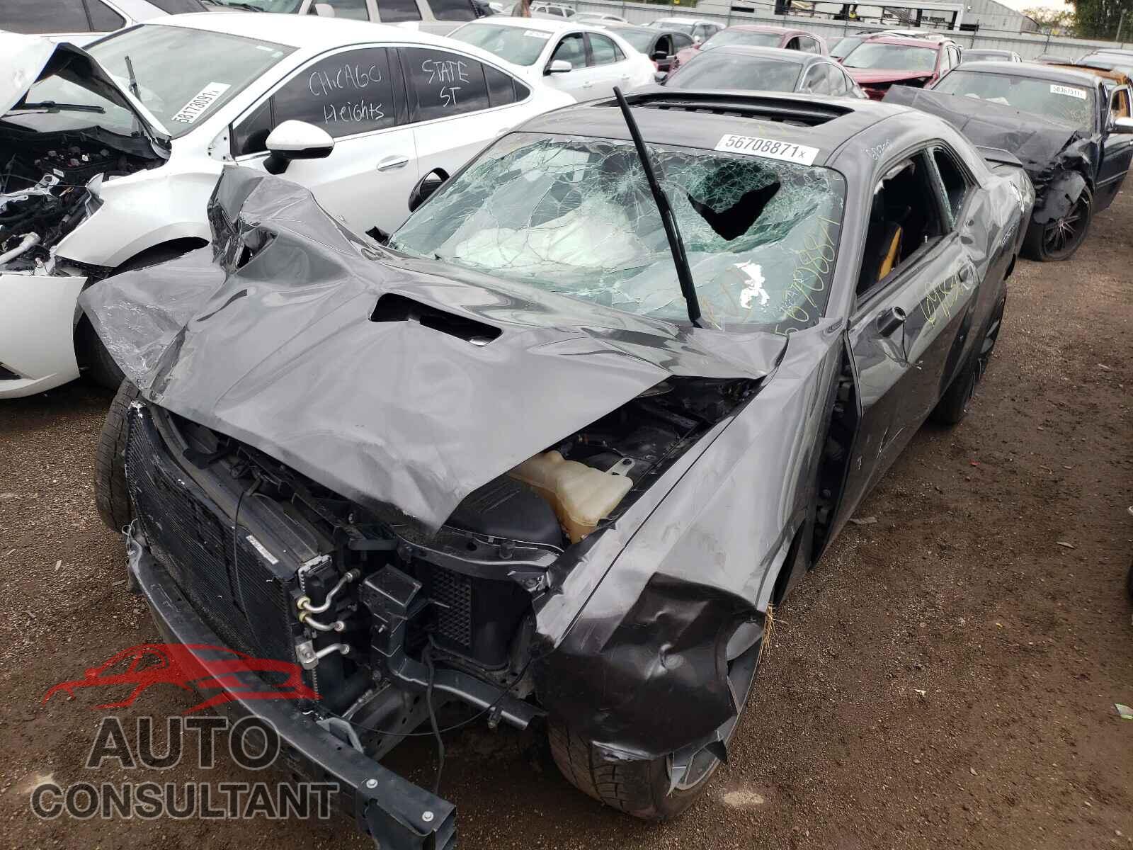 DODGE CHALLENGER 2016 - 2C3CDZFJ6GH311822