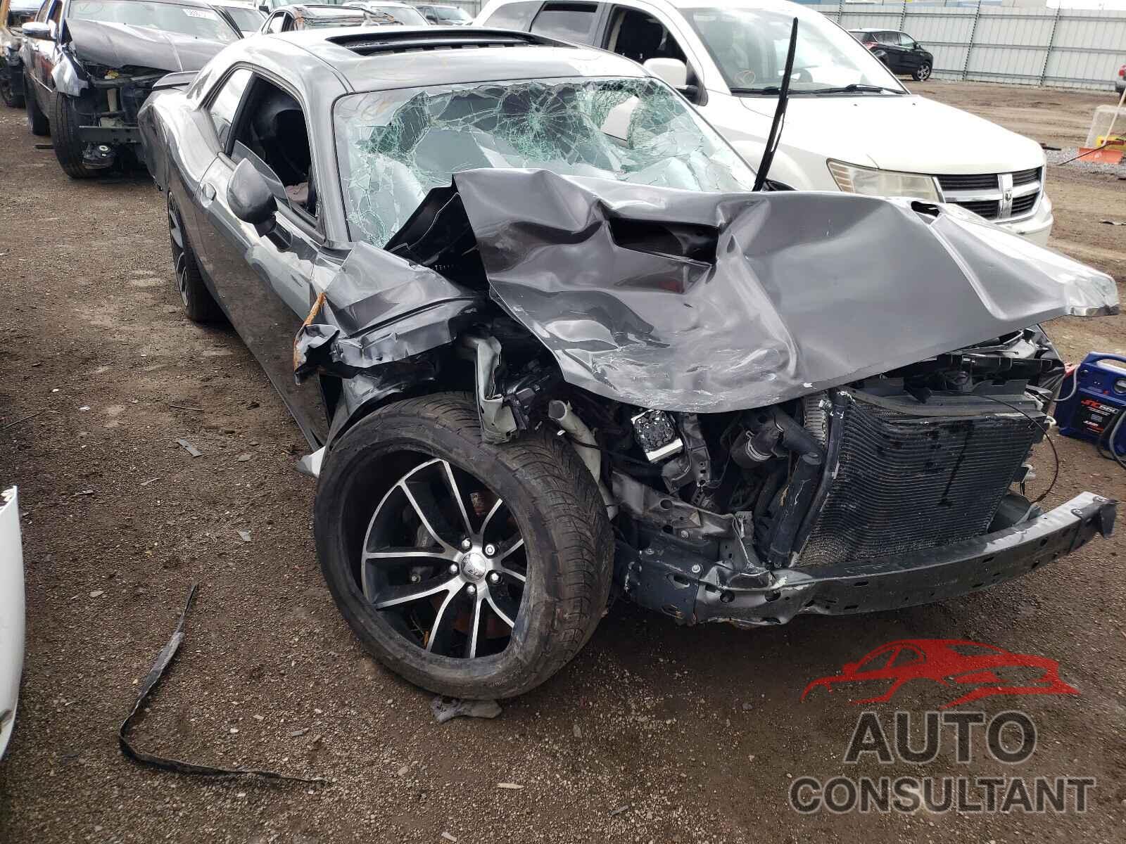 DODGE CHALLENGER 2016 - 2C3CDZFJ6GH311822