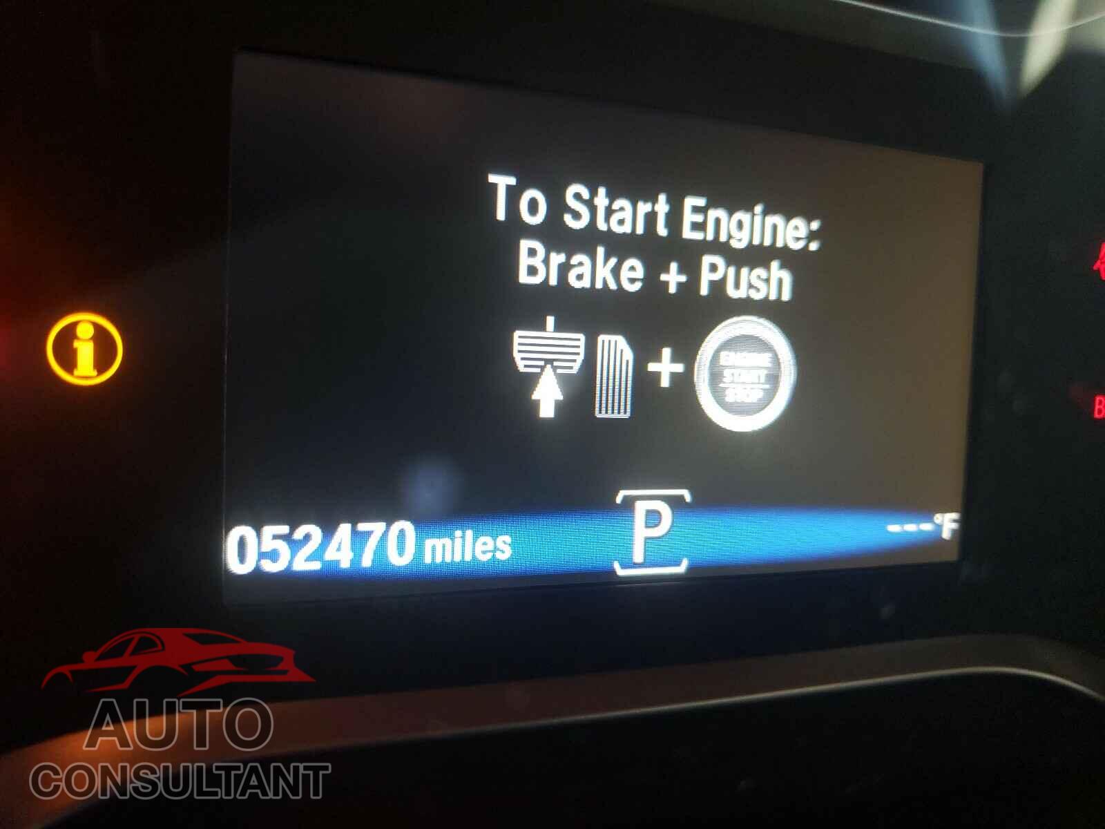 HONDA RIDGELINE 2019 - 5FPYK3F1XKB028625